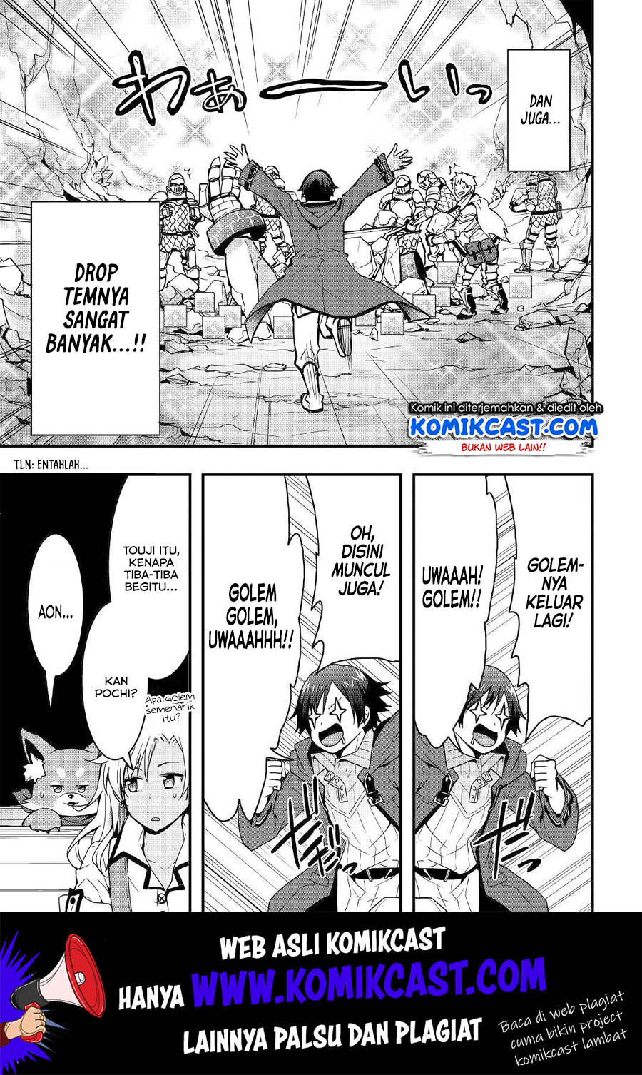 I will Live Freely in Another World with Equipment Manufacturing Cheat chapter 6